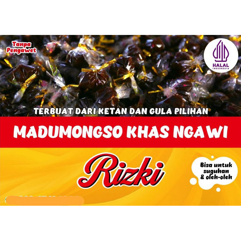 

MADUMONGSO JAJANAN KHAS JAWA TIMUR ( 100% Homemade)