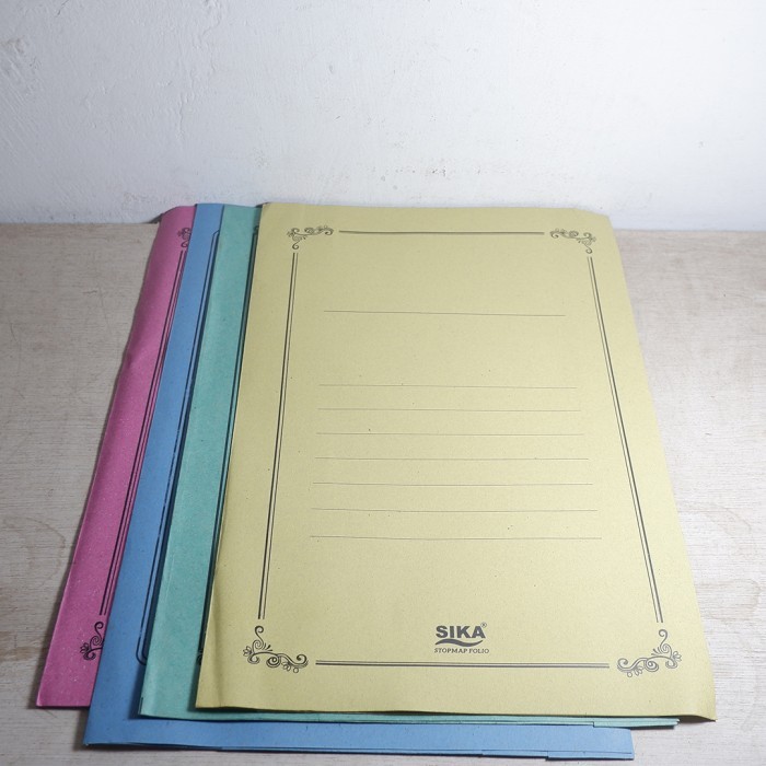 

Nerrd Map Kertas / Stofmap Kertas Murah Warna