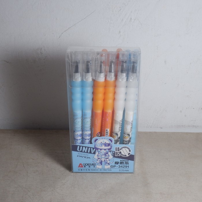 

Nerrd Pulpen Penghapus Murah Aodemei Universe Gel Pen 0.35mm