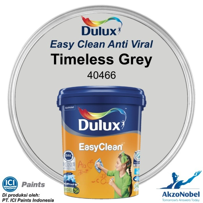 CAT DULUX EASY CLEAN 20 LT - TIMELESS GREY 40466