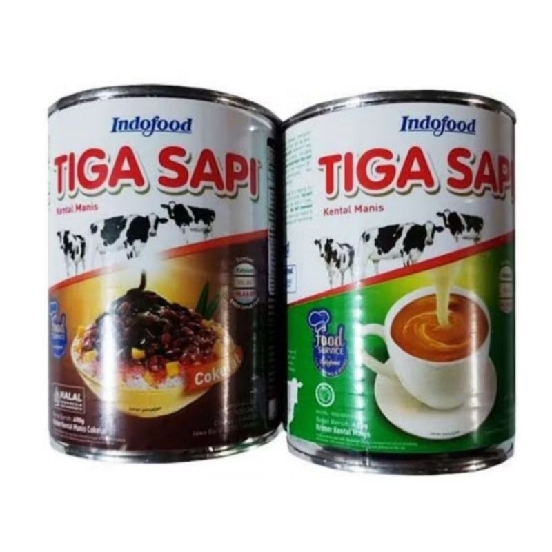 

SKM Tiga Sapi 490Gram