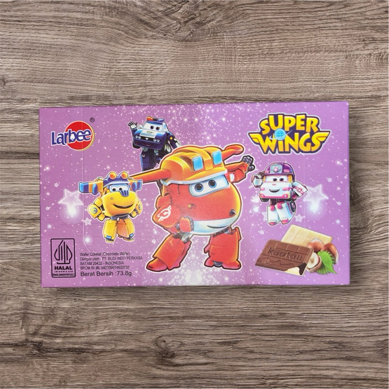 

LARBEE KINDERCARD 73.8gr isi 6