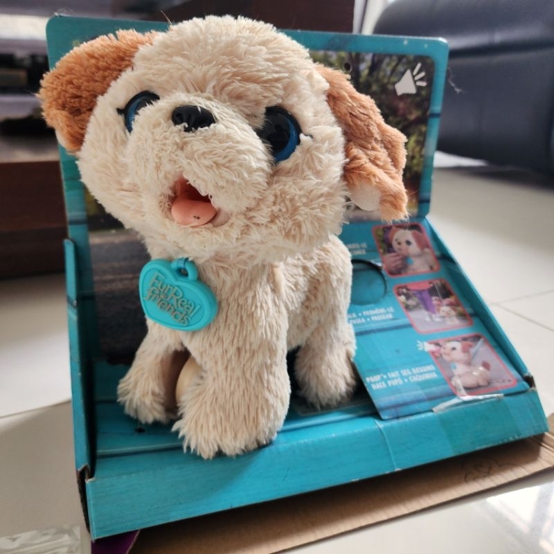 Mainan Anjing Furreal Fur Real Pax Friends Walk and Poop Preloved