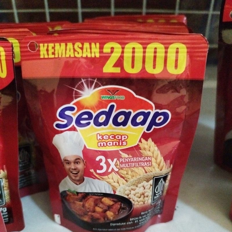 Kecap Manis Sedap 77 gram, Kecap Sedap Manis, Sedap Kecap Manis