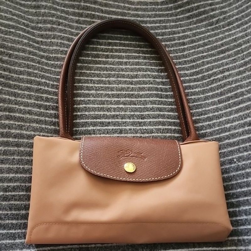 Longchamp SLH chamois