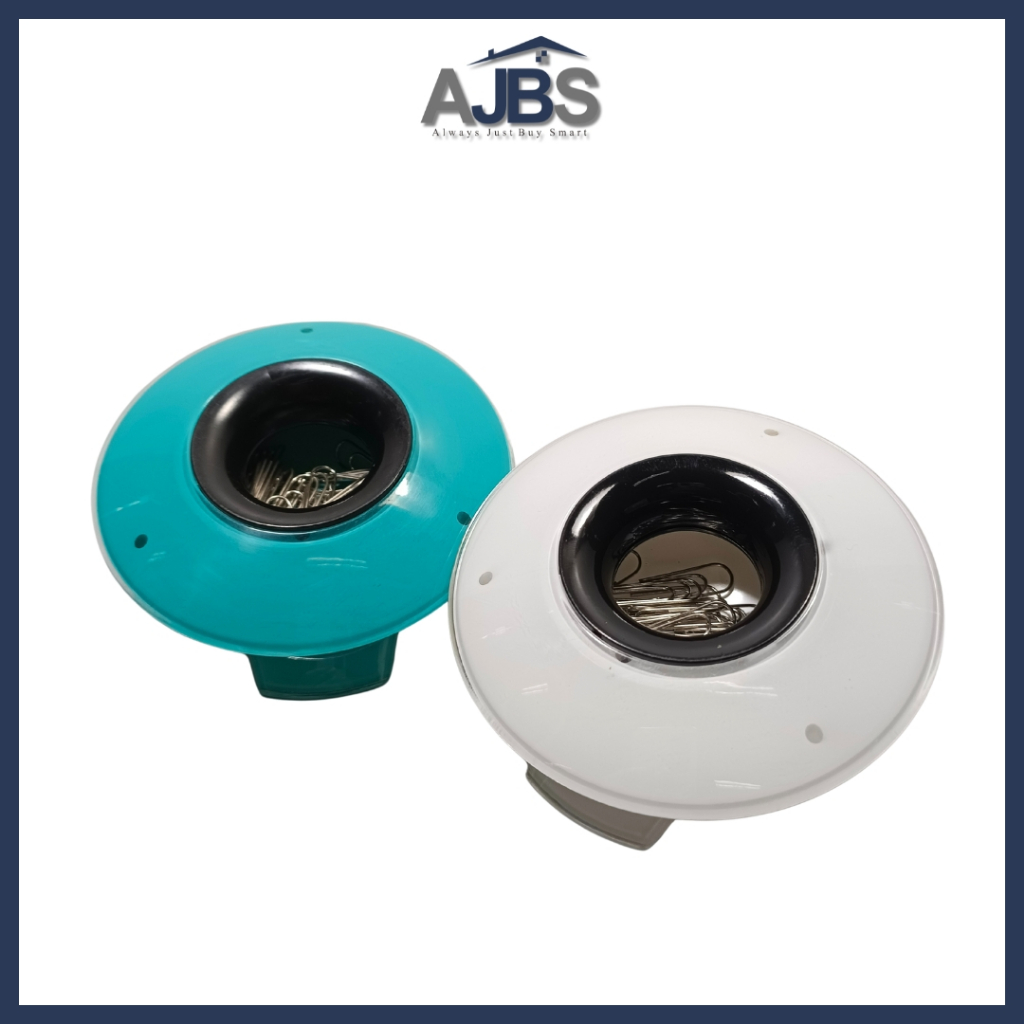 

ATK Clip Holder - Magnetic Clip Box - Tempat Klip Kertas Magnet - Tempat Klip Putih Tatakan