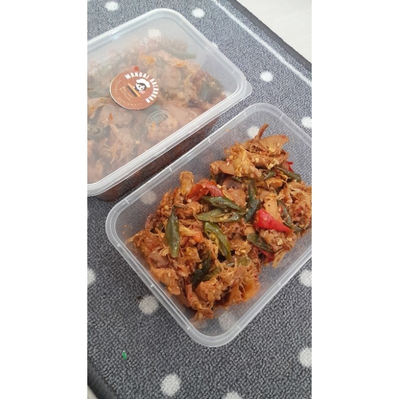 

mandai masak pedas gurih