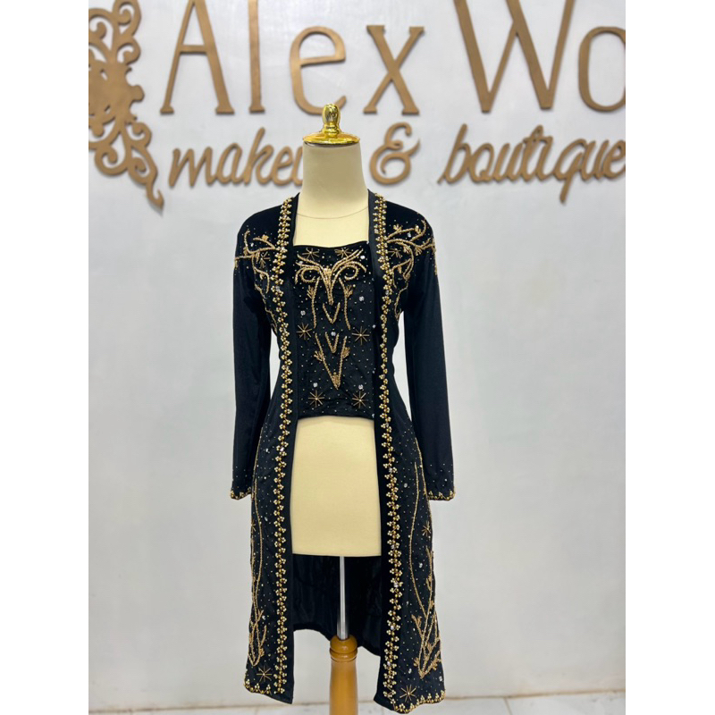 KEBAYA PENGANTIN BLUDRU,KEBAYA PENGANTIN,KEBAYA BLUDRU PENGANTIN MODERN,KEBAYA PENGANTIN MODERN