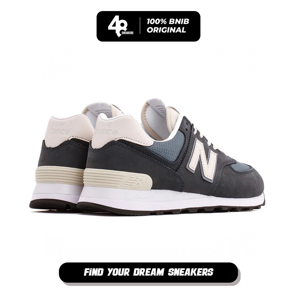 Sepatu Pria 574 Navy (ML574SYP)