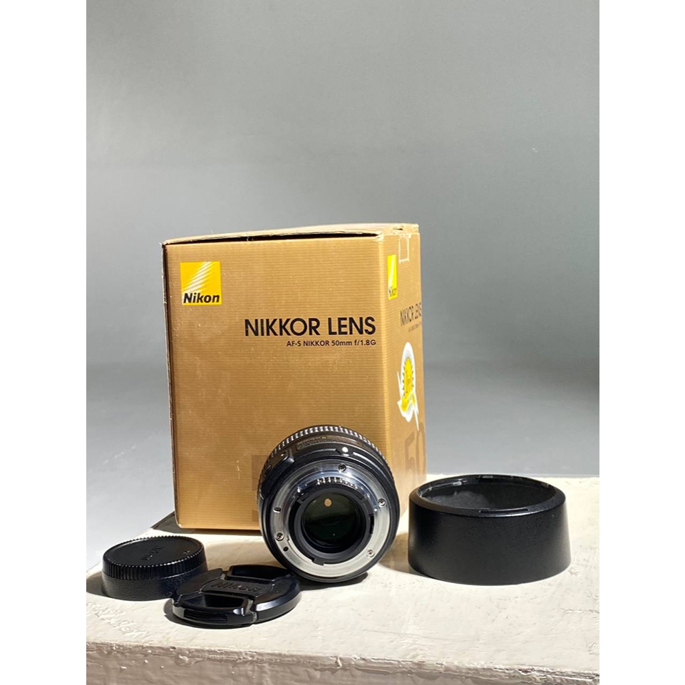 Lensa Bekas Lensa Second NIKON LENS AF-S NIKKOR 50mm f/1.8G