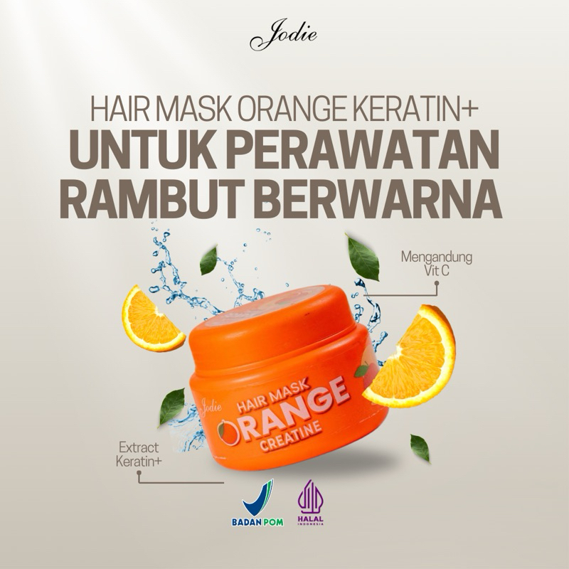 Jodie Missdear Hair Mask ORANGE