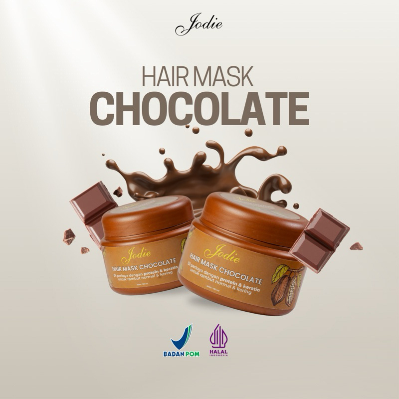 Jodie Missdear Hair Mask CHOCOLATE