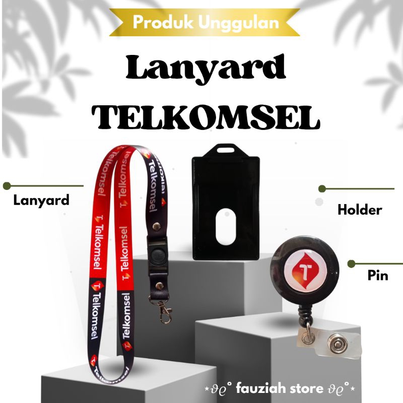 

READY! TALI ID CARD TELKOMSEL / LANYARD TELKOMSEL Termurah!!!