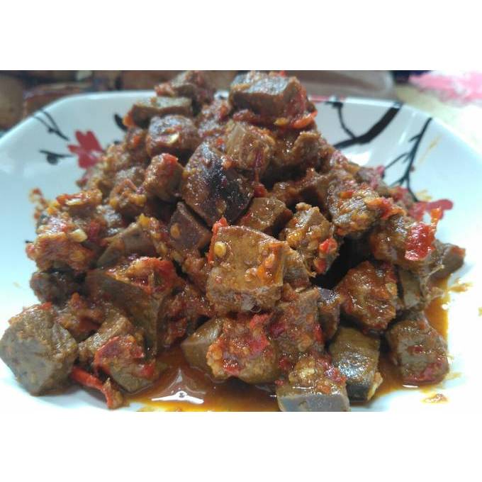 

Sambal Goreng Ati sapi