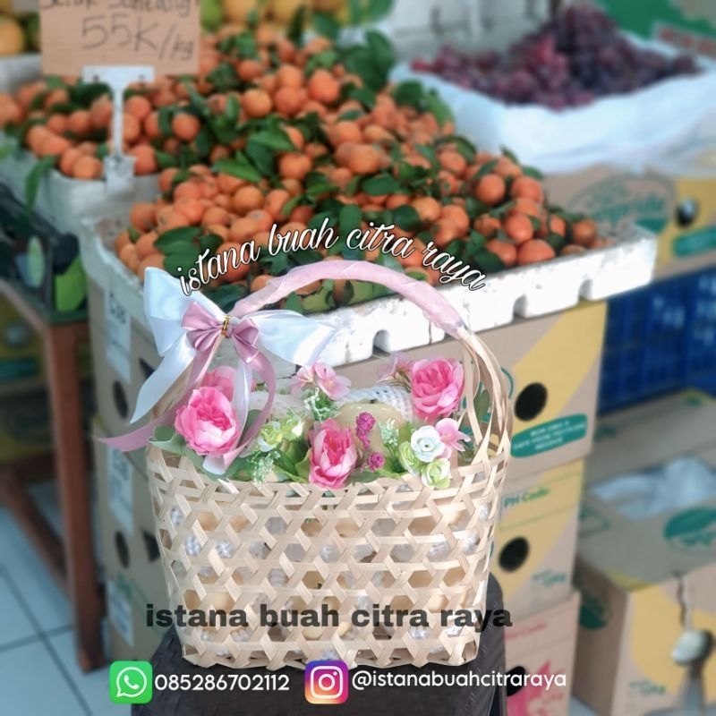 

Parcel Keranjang Bunga Buah pir centuri