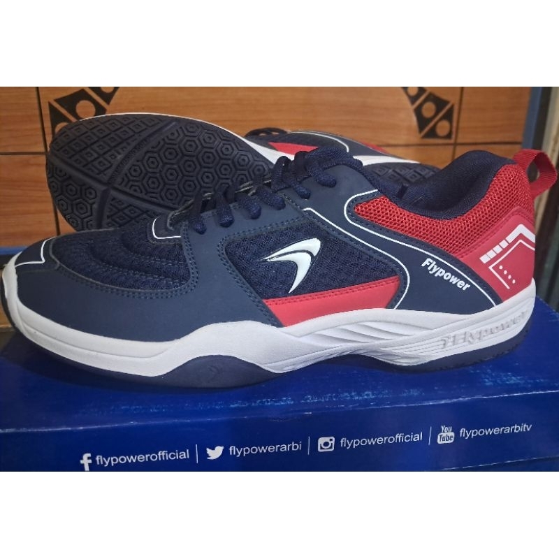 Sepatu flypower PALAH / sepatu badminton / sepatu badminton ori