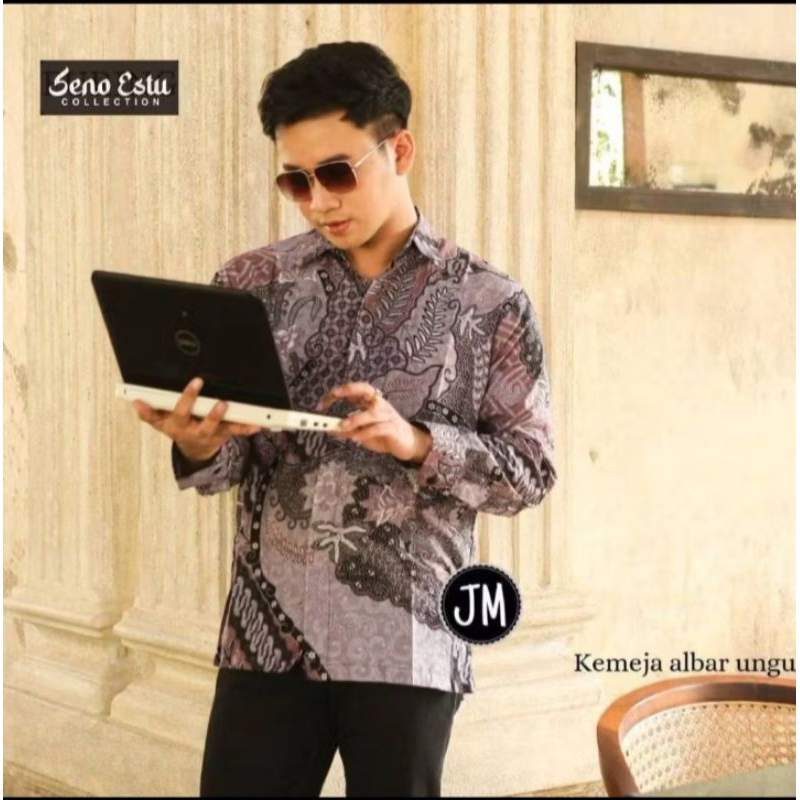 Baju Batik Pria Dewasa Lengan Pendek modern// Kemeja Batik Pria Lengan Panjang dewasa kekinian