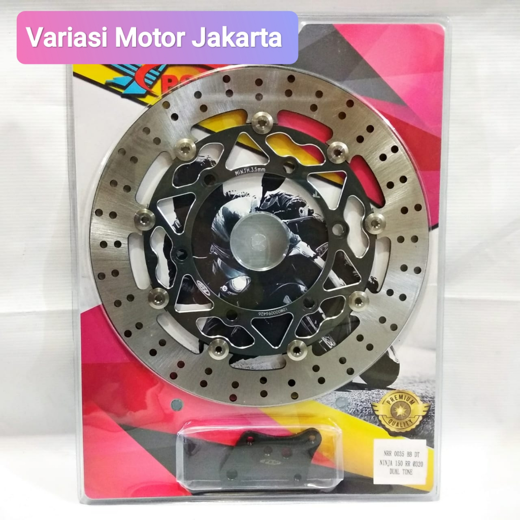 Disc Depan Ninja 150 RR PSM 320 MM Floating