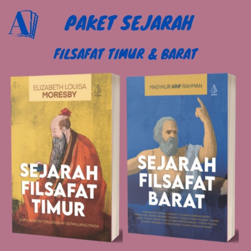 Paket Buku Sejarah Filsafat Barat dan Sejarah Filsafat Timur - IRCiSoD