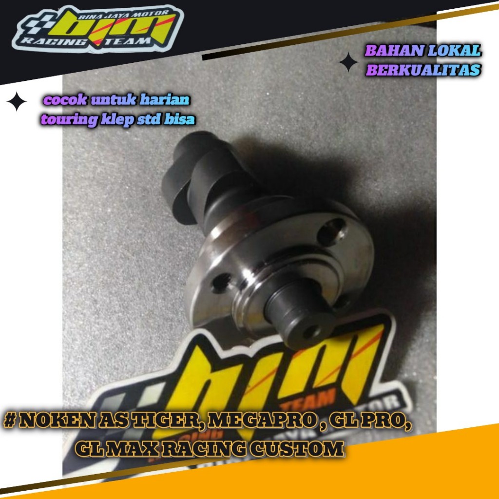 NOKEN AS MODIF TIGER/MEGAPRO/GL PRO/GL MAX BUBUT CUSTOM LIFT 7