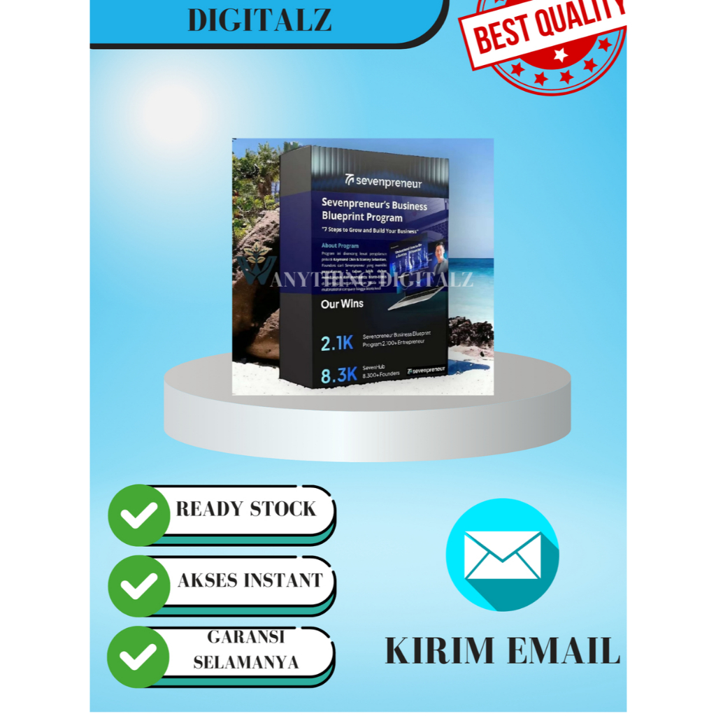 

SEVENPRENEUR BLUPRINT RAYMOND CHIN