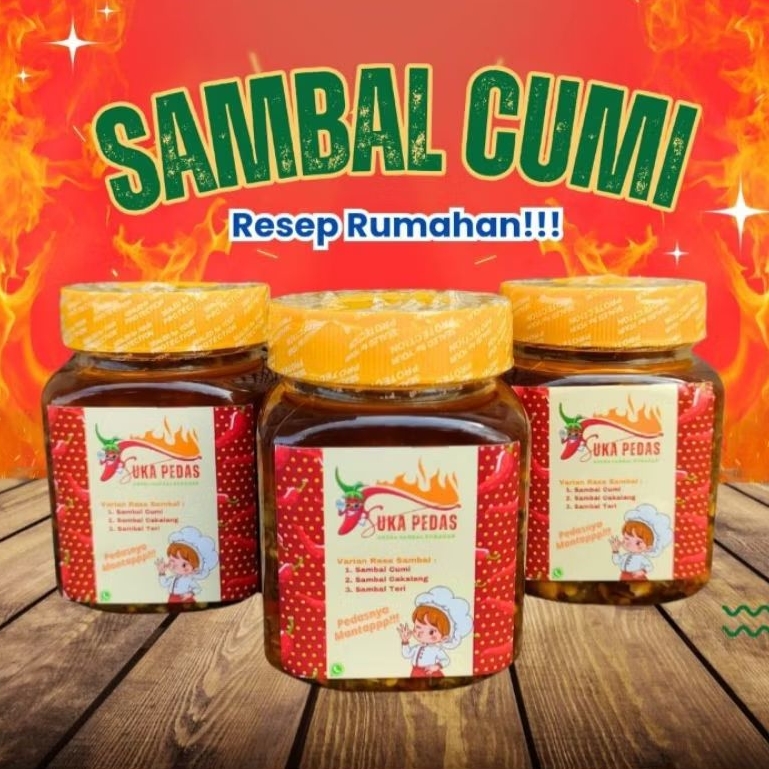 

Sambal Cumi by Cerewet