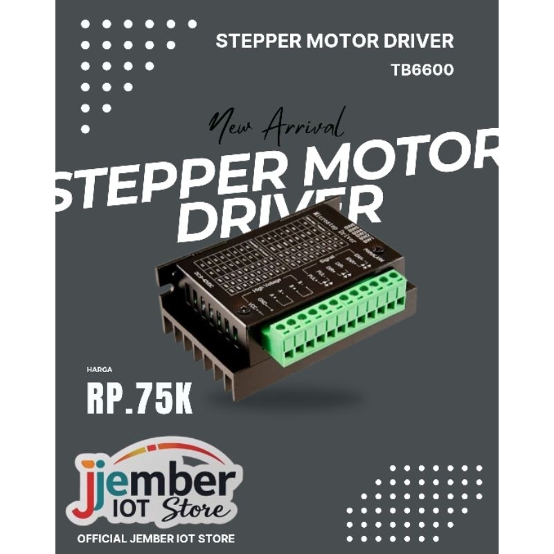 Stepper Motor Driver TB6600