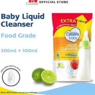 CUSSONS BABY LIQUID CLEANSER  | PENCUCI BOTOL SUSU & PERLENGKAPAN BAYI