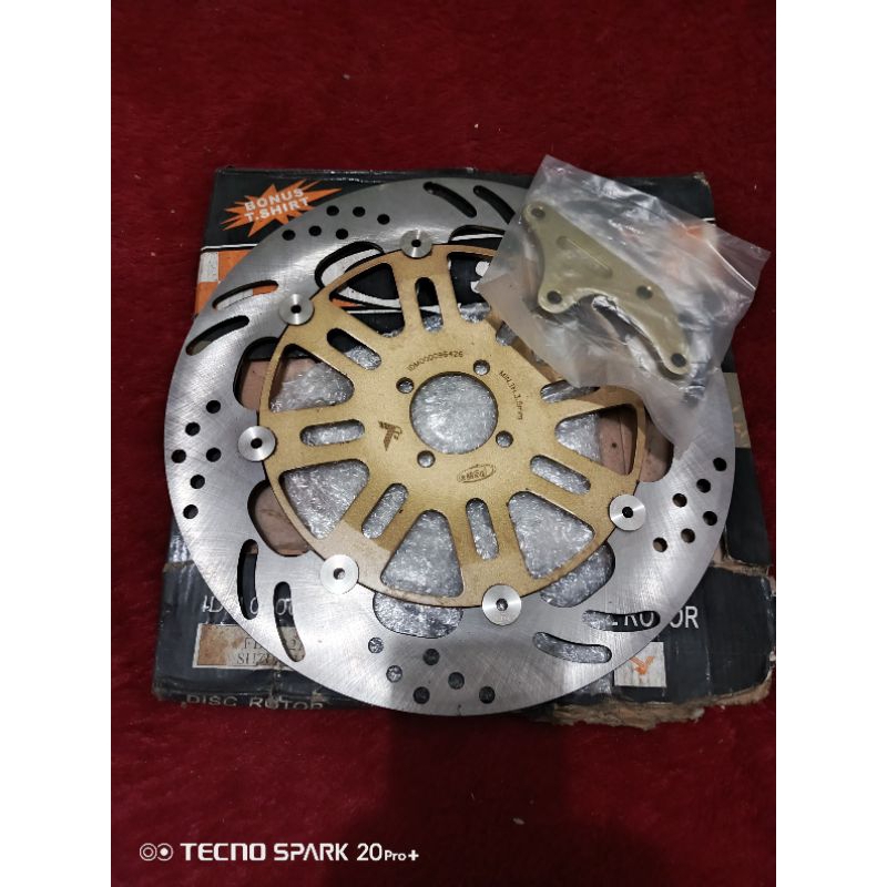 DISC CAKRAM PSM SUZUKI SHOGUN 110 TORNADO SATRIA 2T PSM 320MM