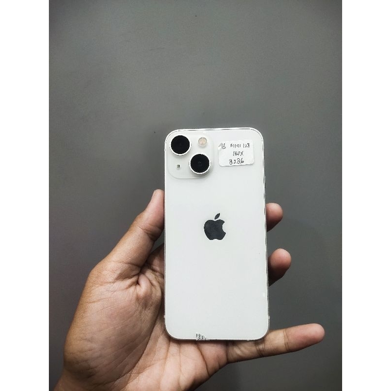 IPHONE 13 MINI 128GB SECOND RESMI FULLSET