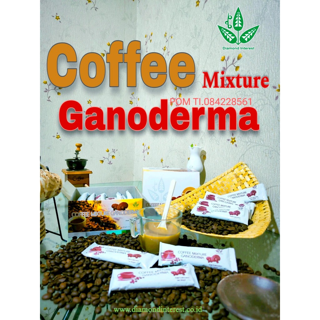 

Kopi Kesehatan/ Kopi Lingzhi / Kopi GANODERMA