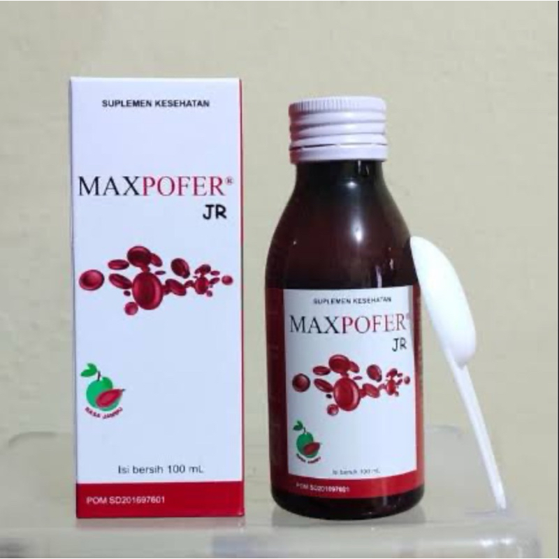 Maxpofer JR Sirup 100 ml
