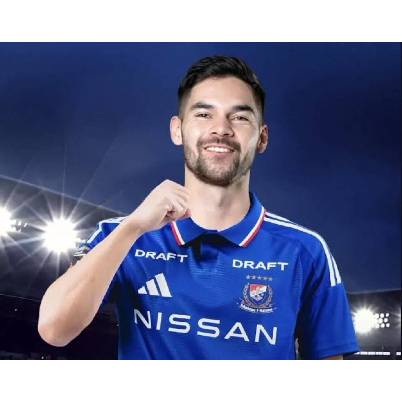 JERSEY BOLA YOKOHAMA HOME NEW 2025 GRADE ORI