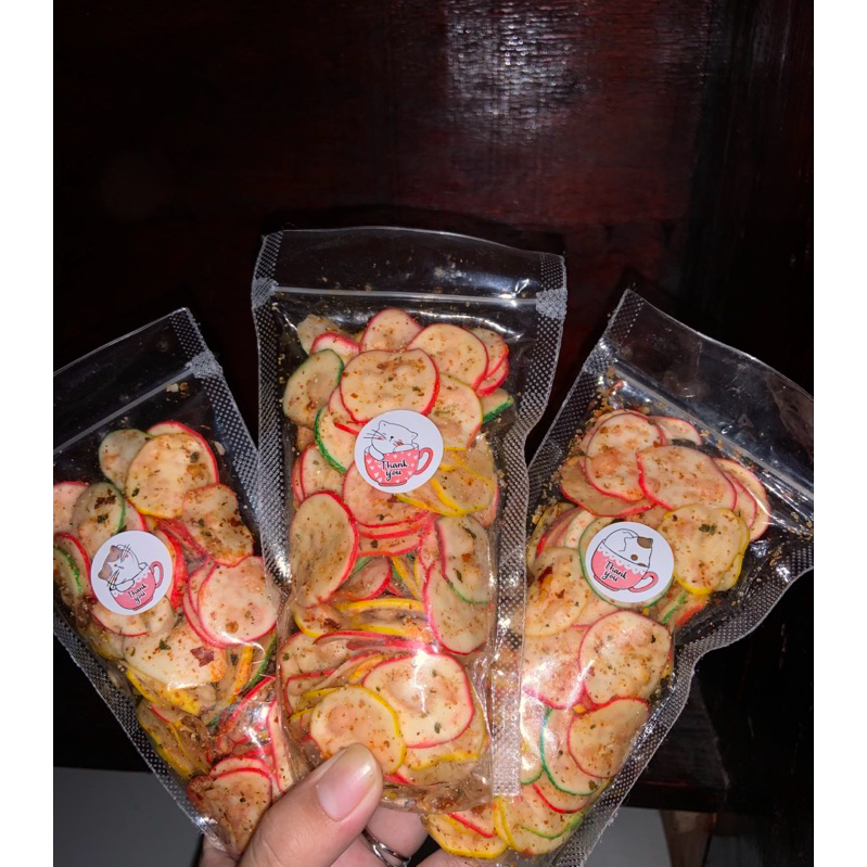 

Basreng,seblak kering, moring, makaroni bantet. 5pcs 20.000