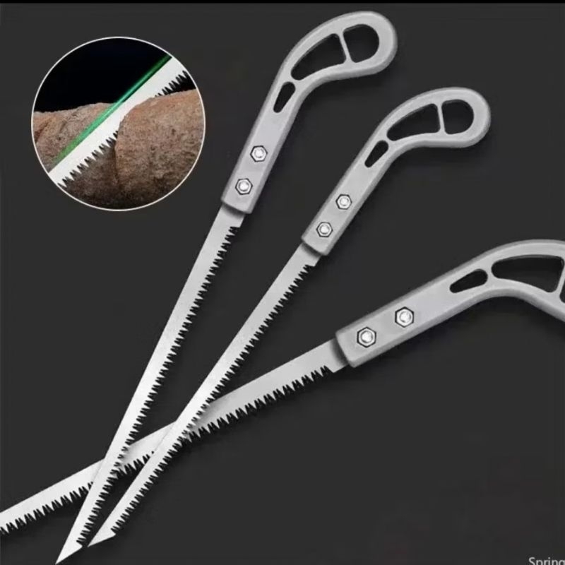 Gergaji Bonsai Mini / Gergaji Kayu Mini Manual Hand Saw / Gergaji Kayu Kuat Tajam