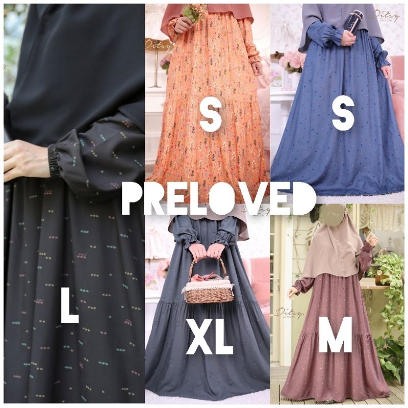 PRELOVED DITSY size S M L XL