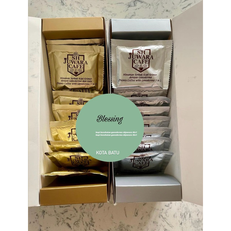 Kopi Kesehatan SH Juwara Ganoderma lingzhi shuang hor