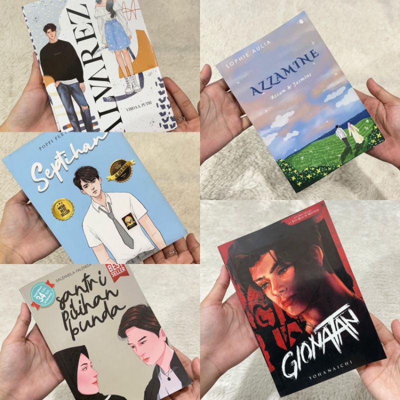 PRELOVED NOVEL ORI