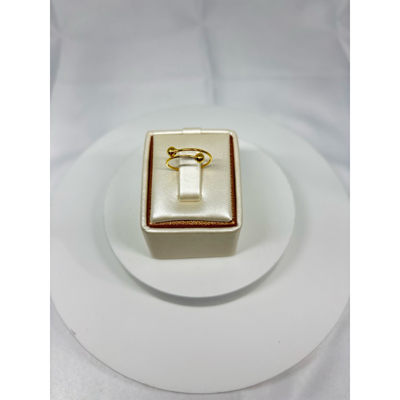 Cincin Dewasa Emas Muda Setengah Gram