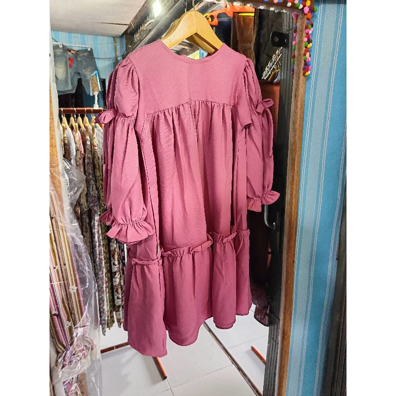 DRESS ANAK PEREMPUAN GAMIS ANAK TUNIK ANAK PEREMPUAN