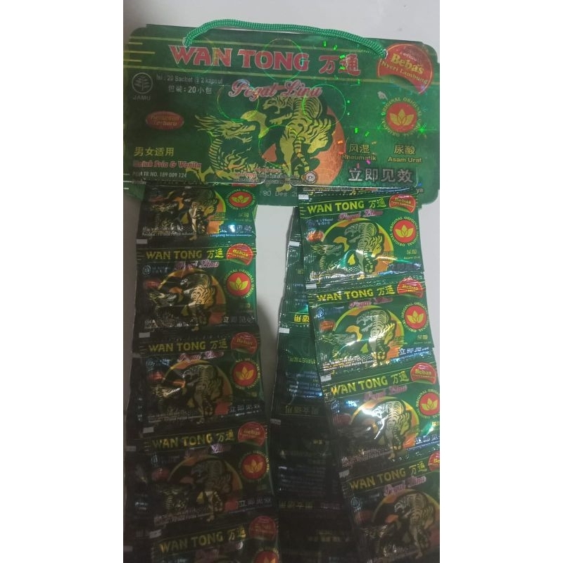 Wan-tong kapsul original