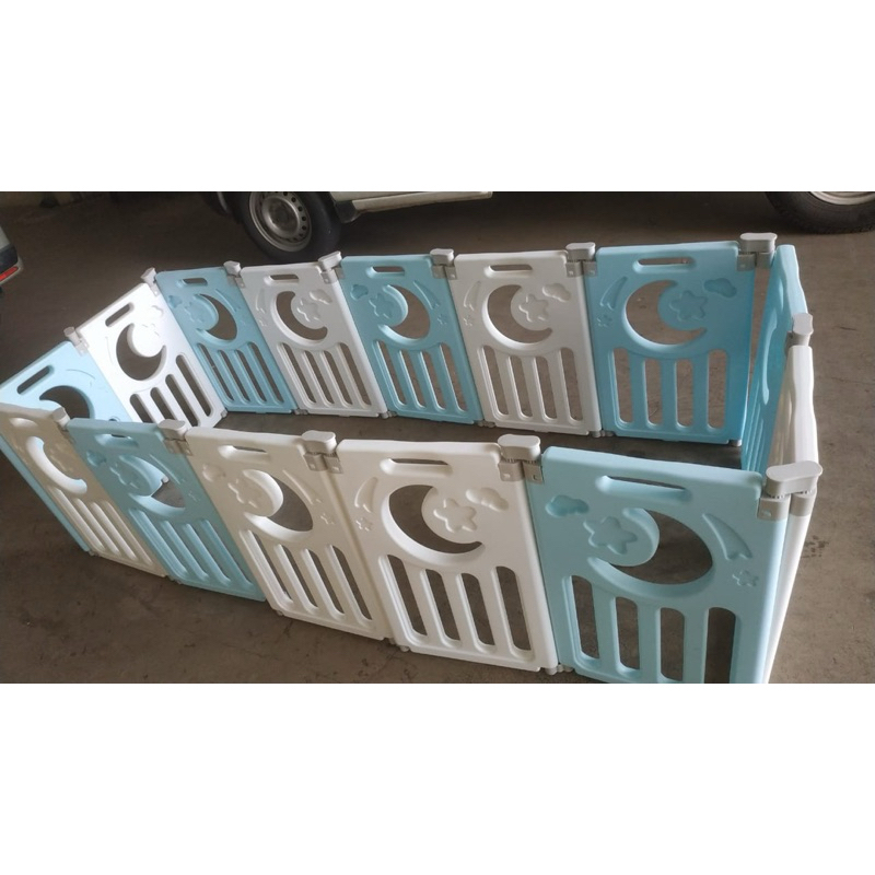 Preloved pagar bayi baby fence 14 pagar