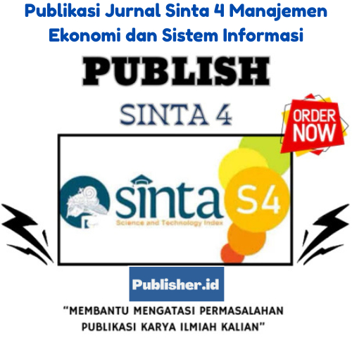 Publikasi Jurnal sinta 4 Ekonomi Fast Track