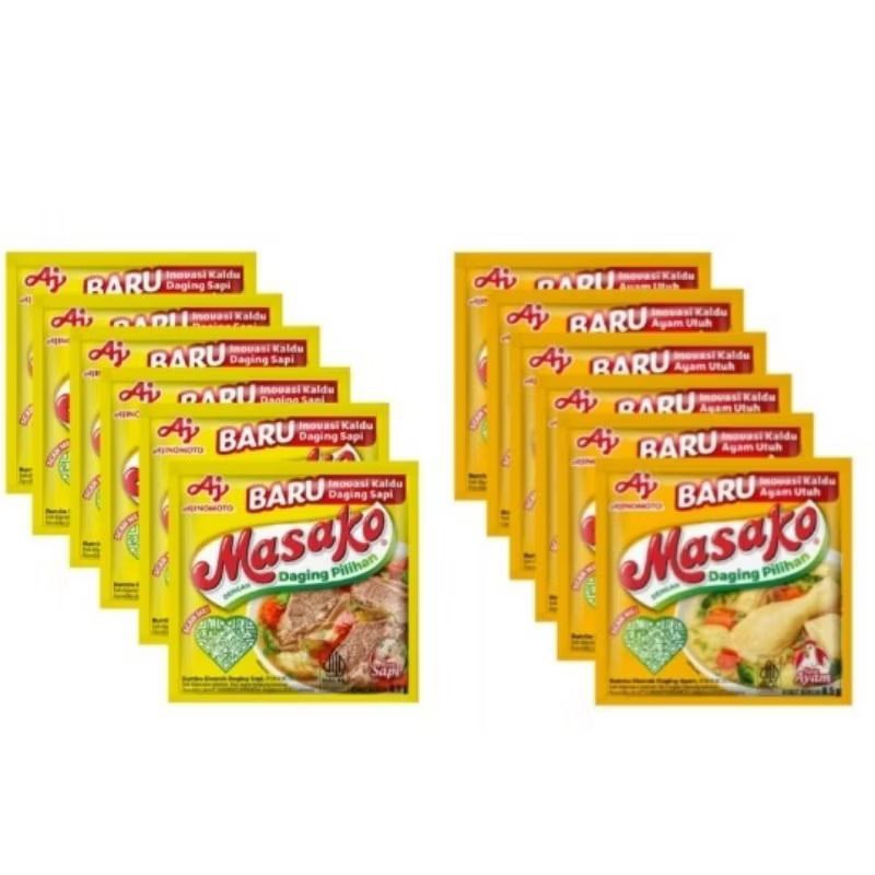 

masako renceng rasa ayam sapi isi 12