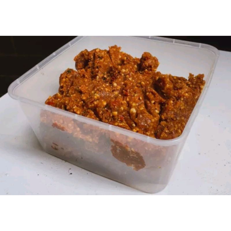 

Sambel pecel Kediri DapoerMamaZafran 500gr