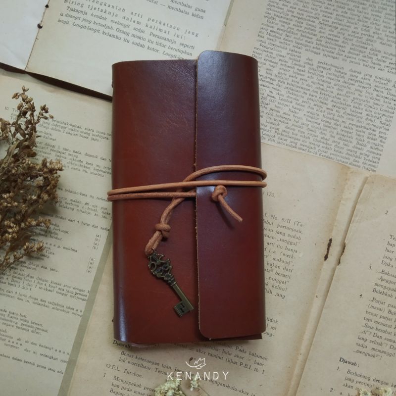 

Kenandy Journal Pulai A5 Slim/midori