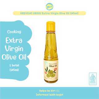

GROUU Virgin Olive & Sesame Oil 145ml - Minyak Zaitun / Wijen BB Booster MPASI No MSG