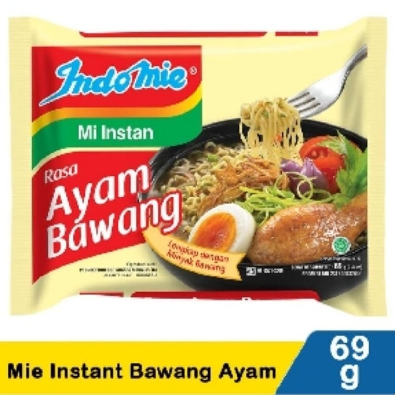

INDOMIE AYAM BAWANG ISI 40