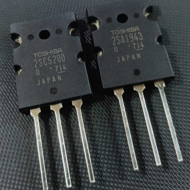 transistor c5200 A1943