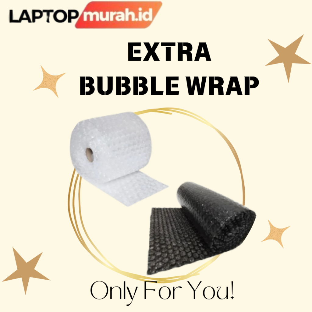 

BUBBLE EXTRA PACKING TAMBAHAN